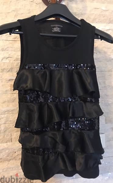 new black top for women size small 2