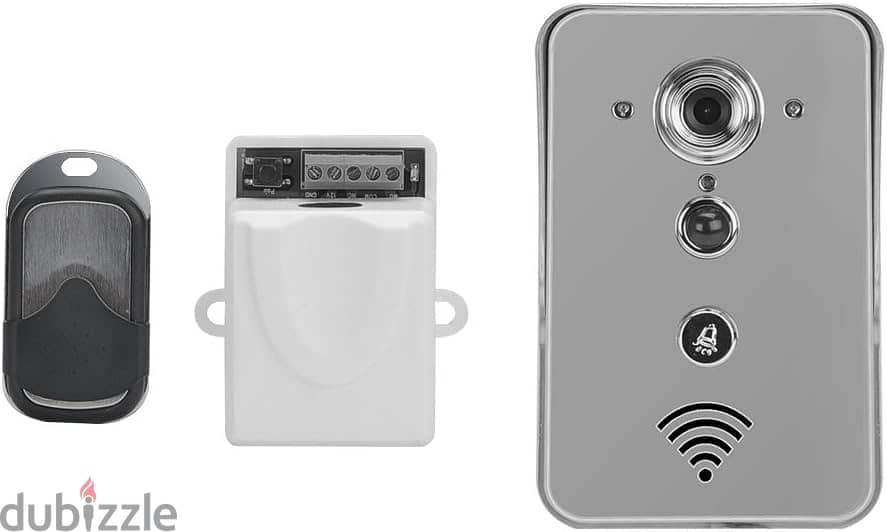 ip cam Smart Wi-Fi Camera Doorbell - IP Cam, Android and iOS Apps, 0