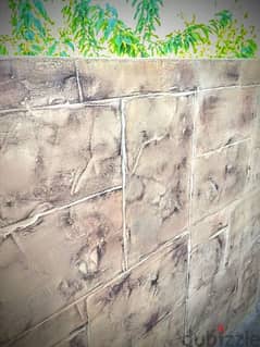 wall stamped concrete 03112980