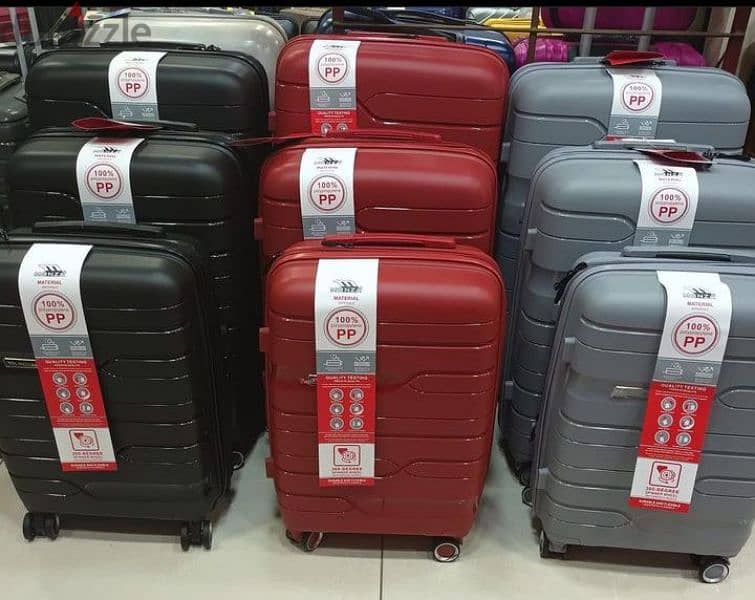 Travel Suitcase set of 3 bags ABS affordable price 0