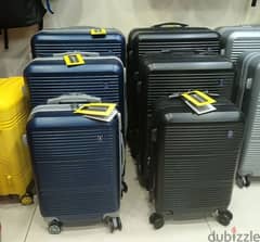 Set of 3 bags luggage bags suitcase trolley 0