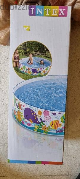 medium swimming pool بركة متوسطة