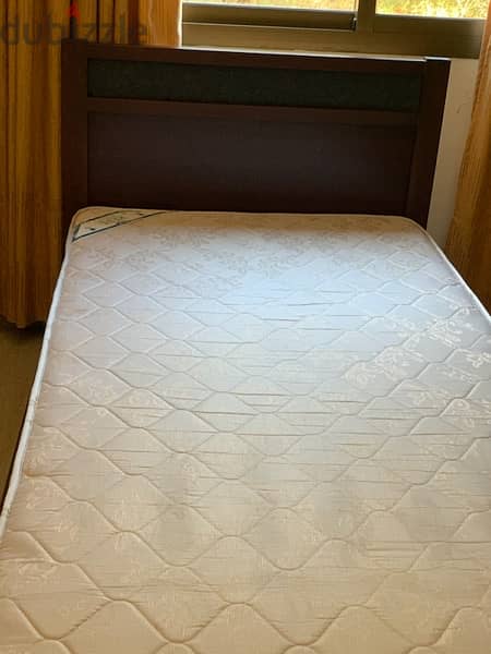 2 single beds with 2 mattresses ( FAB ) 2