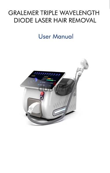 hair removal laser machine جهاز لايزر لازالة الشعر