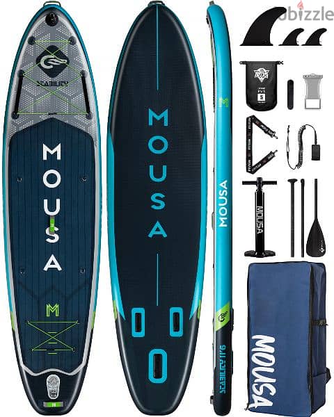 MOUSA 2023 stand up paddle board (sup) with d-ring for kayak seat 5