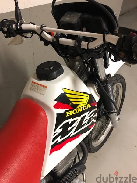 Honda xlr 125 electric starter 1