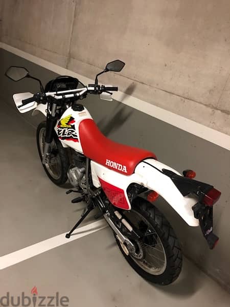 Honda xlr 125 electric starter 2