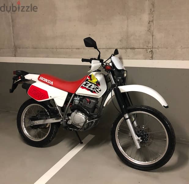 Honda xlr 125 electric starter 3