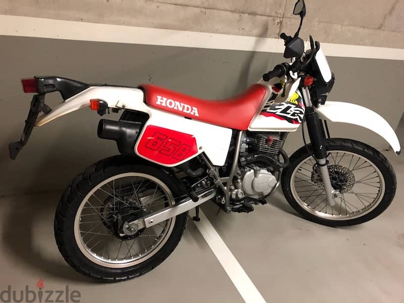 Honda xlr 125 electric starter 6