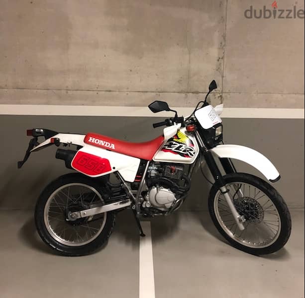 Honda xlr 125 electric starter 7