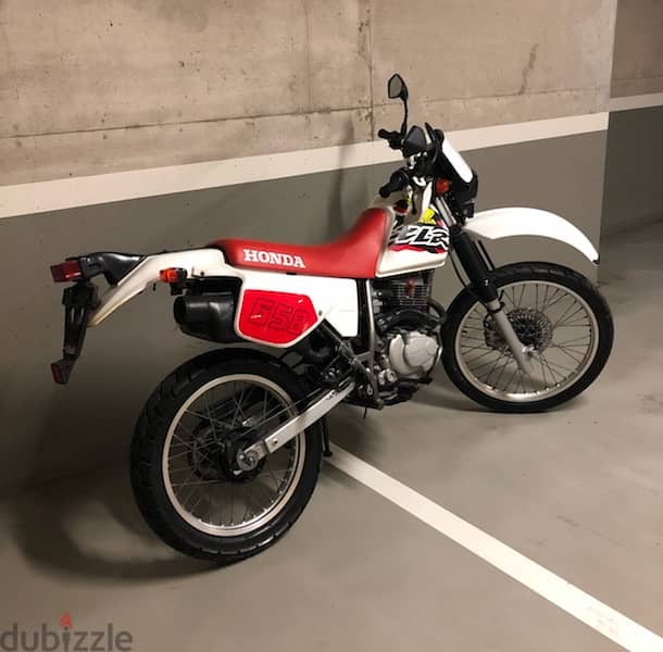 Honda xlr 125 electric starter 8