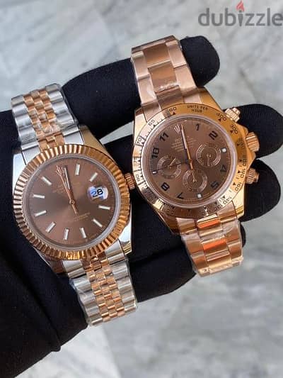 Rolex Datejust and Daytona