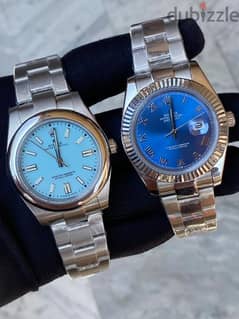 Rolex datejust and oyster perpetual