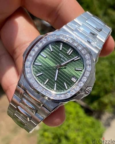 Patek Philippe Nautilus Baguette Swiss Clone 1.1