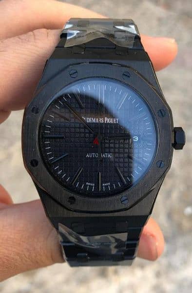 audemars piguet royal oak full black