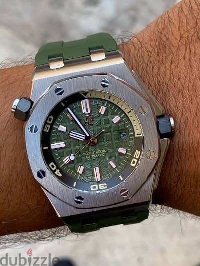 Audemars Piguet Royal Oak New Diver