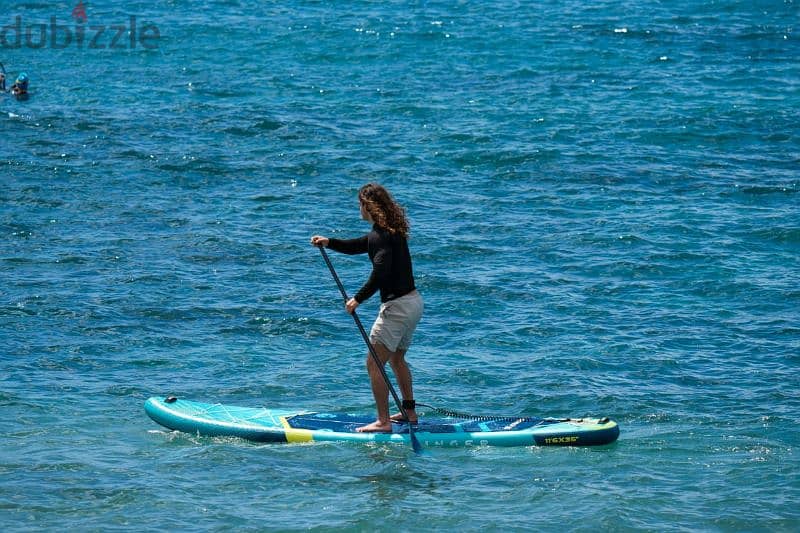 Skatinger 11'6 stand up paddle board (sup) stronger, longer and wider. 5