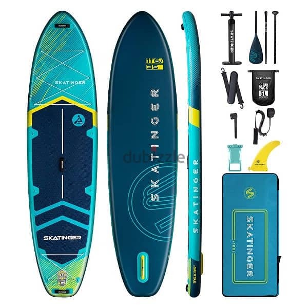 Skatinger 11'6 stand up paddle board (sup) stronger, longer and wider. 7