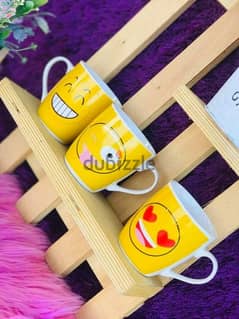 cute owls and emoji mugs
