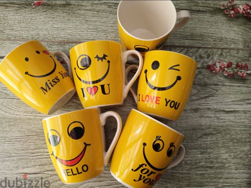 cute owls and emoji mugs 6