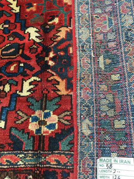 سجاد عجمي. Persian Carpet. Hand made. antique. انتيك 1
