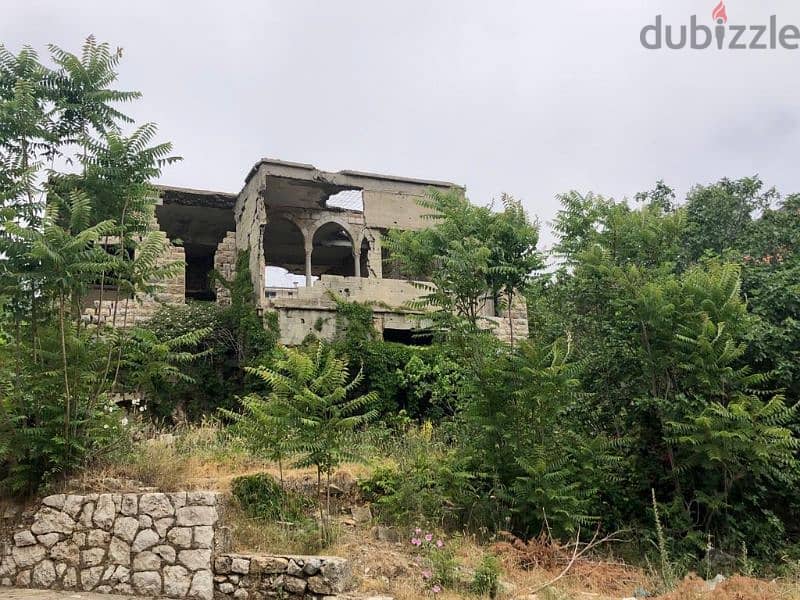 Land for sale in Klayaat, includes an Old House 2