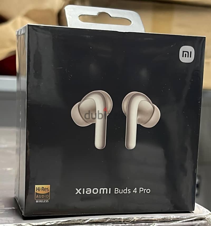 Xiaomi buds 4 pro star gold - Mobile Accessories - 115391080