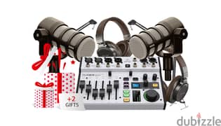 Duo Podcast Station Pro Offer (Live Streaming, TikTok. . . )