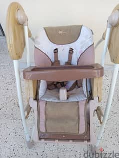 high chair and swing 2 in 1