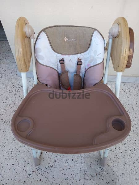 high chair and swing 2 in 1 1