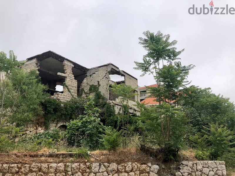 Land for sale in Klayaat, includes an Old House 3