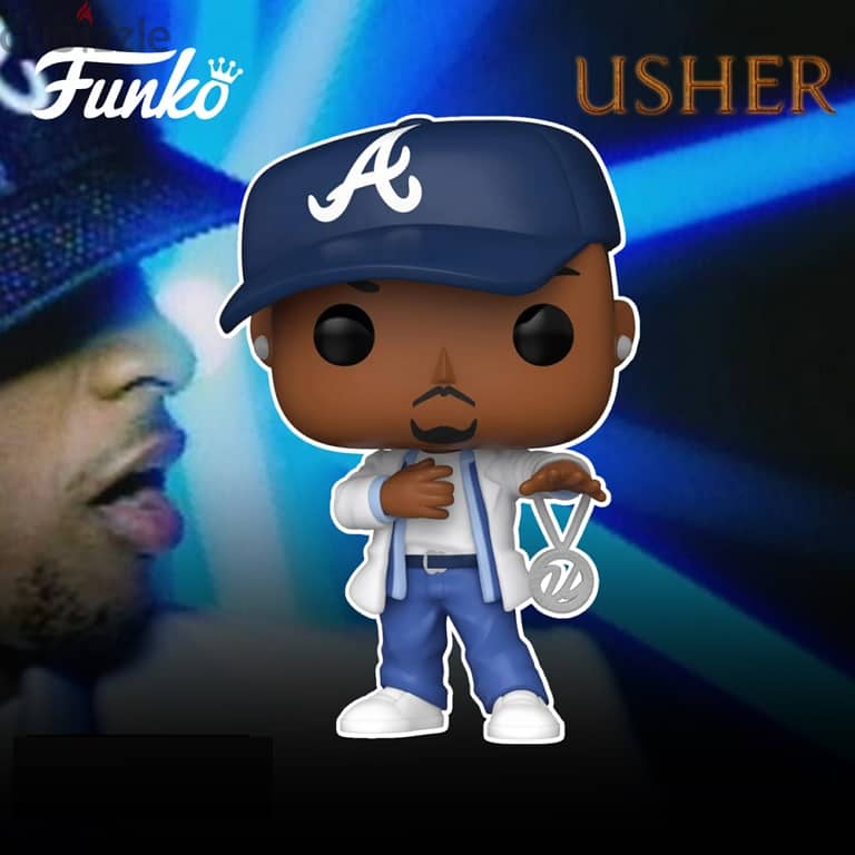 Funko Pop! Rocks Usher Vinyl Figure
