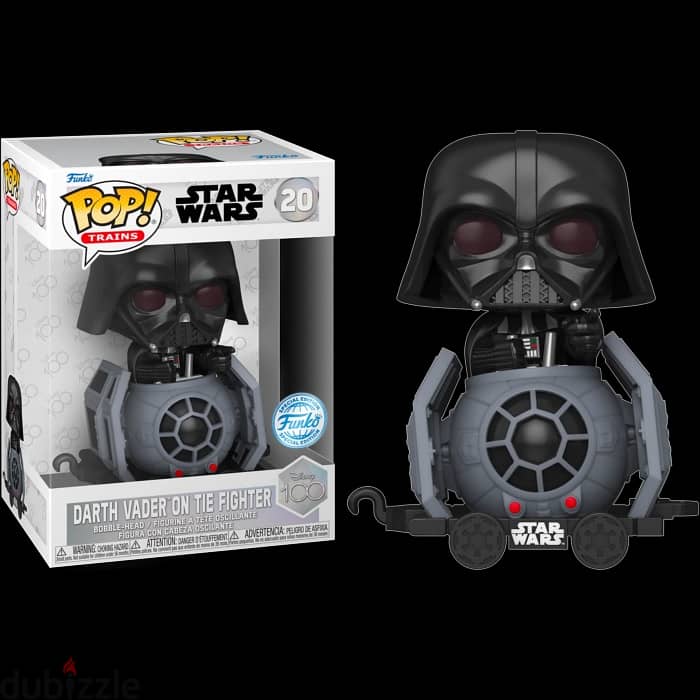 FUNKO POP! SW ダースベイダー タイファイター ディズニー100周年 - SF