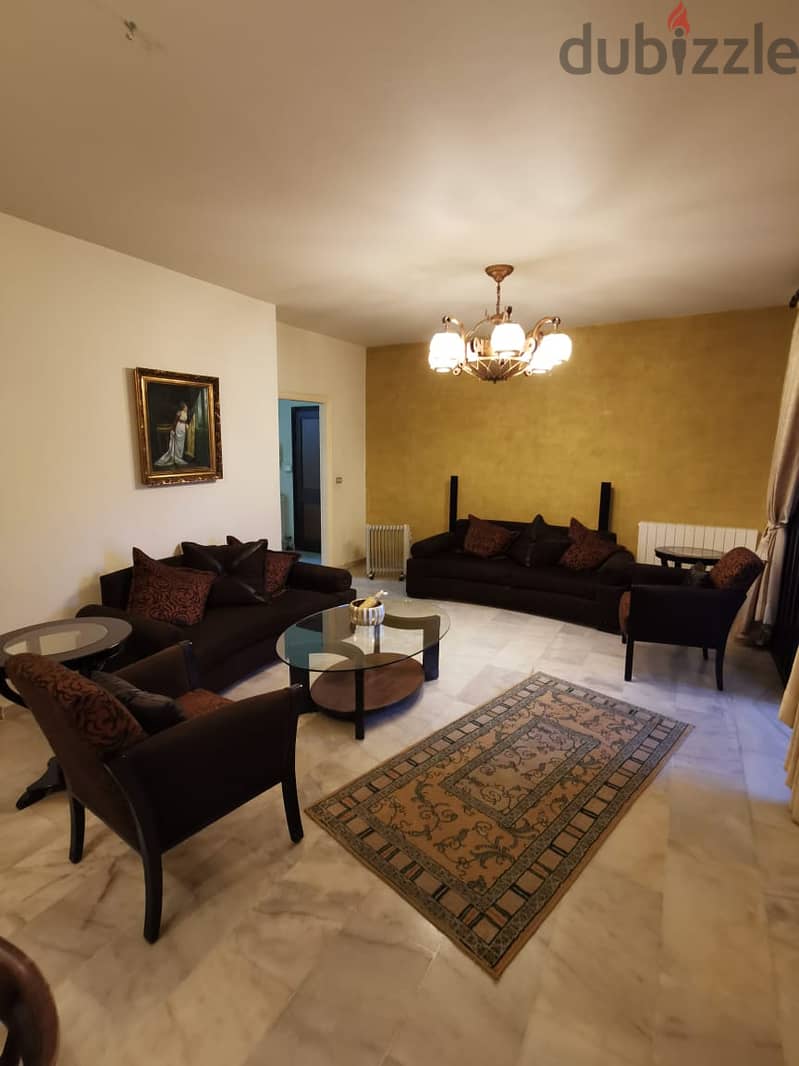 RWK115JS - Apartment For Rent in Ballouneh - شقة للإيجار في بلونة 3