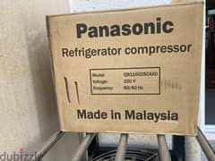 Brand new refrigerator compressor Panasonic