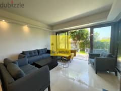 Furnished apartment with terrace for rent | Waterfront City 0