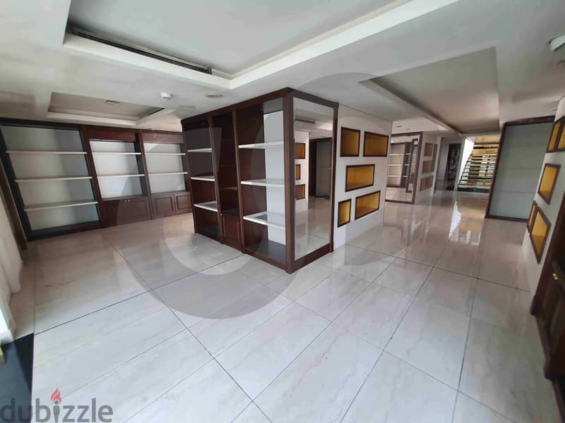 1000sqm showroom in Dbayeh highway equipped for rent. REF#KH94149 6