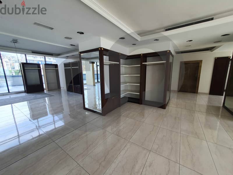 1000sqm showroom in Dbayeh highway equipped for rent. REF#KH94149 8