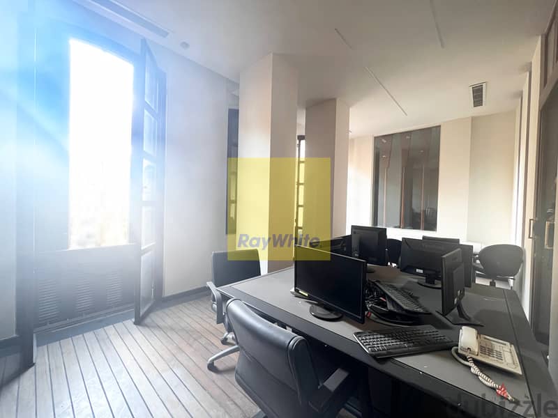 Office for sale In Downtown مكتب للبيع  موقع متميز 3