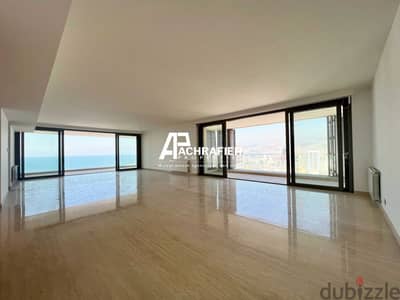 Panoramic SeaView -Apartment For Sale In Achrafieh - للبيع في الأشرفية