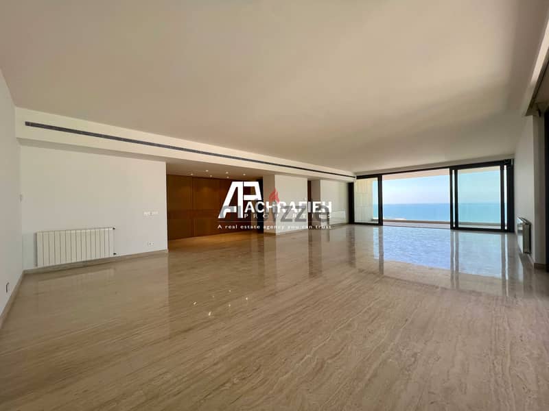 High Floor - Apartment For Sale In Saifi - شقة للإيجار في الصيفي 0