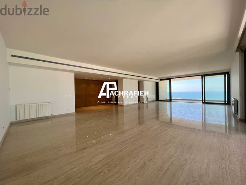 Pool&Gym - Open Seaview - Apartment For Sale In Achrafieh 1