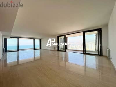 Pool&Gym - Open Seaview - Apartment For Sale In Achrafieh