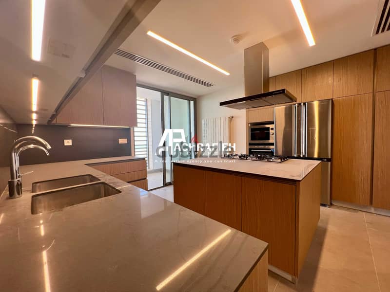 Pool&Gym - Open Seaview - Apartment For Sale In Achrafieh 5