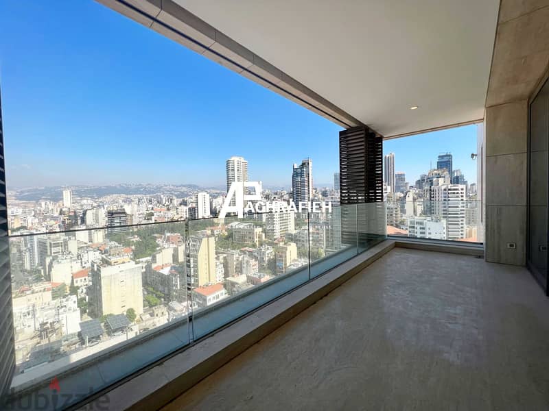 Pool&Gym - Open Seaview - Apartment For Sale In Achrafieh 7