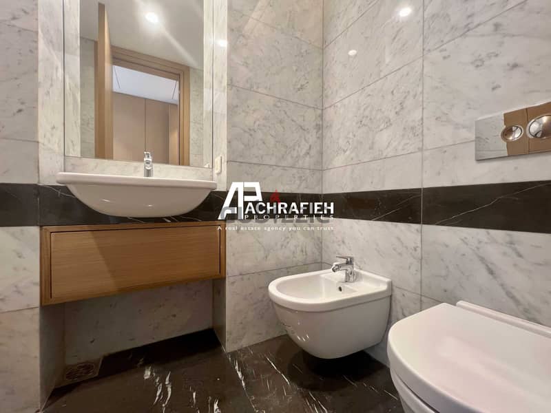 Pool&Gym - Open Seaview - Apartment For Sale In Achrafieh 12