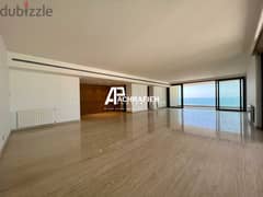 Open Seaview - Apartment For Rent In Saifi - شقة للإجار في الصيفي