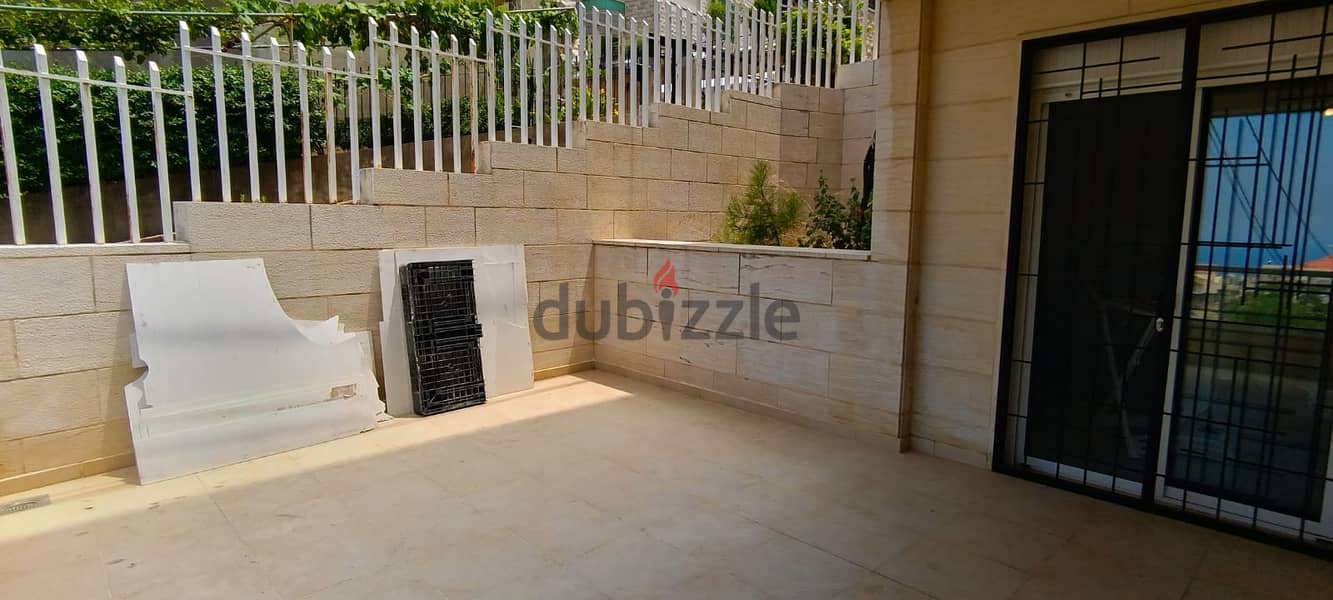 L12638-175 SQM Furnished Apartment with Terrace for Sale In Jeita 6