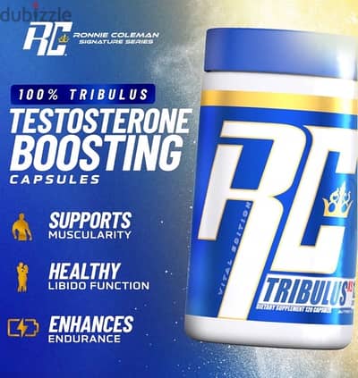 Ronnie Coleman RC Tribulus XS 120 capsules