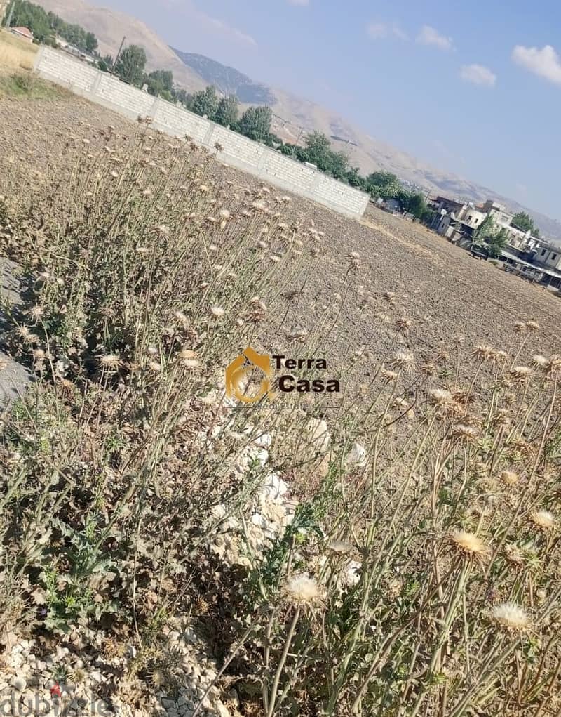 west bekaa, el marj 1760 sqm land for sale villa zoning Ref#5463 0